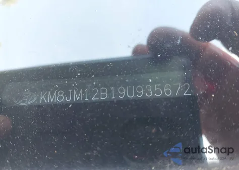 2009 Hyundai Tucson Gls из США, поврежденный, VIN KM8JM12B19U935672